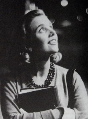 Fotos archivo de Elena Poniatowska