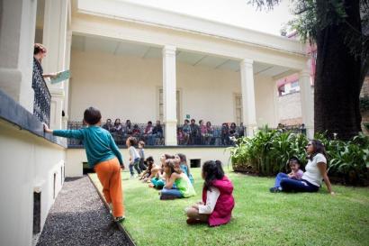 Biblioteca BS Ibby México. Foto Sara Maldonado