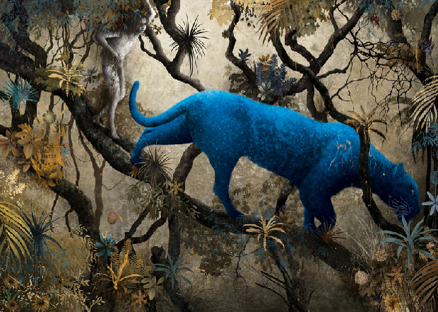 Gabriel Pacheco. El libro de la selva. 