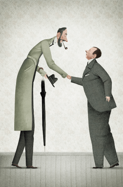 lustraciones de "Por el color del trigo" de Iban Barrenetxea. Cortesía Fondo de Cultura Económica.