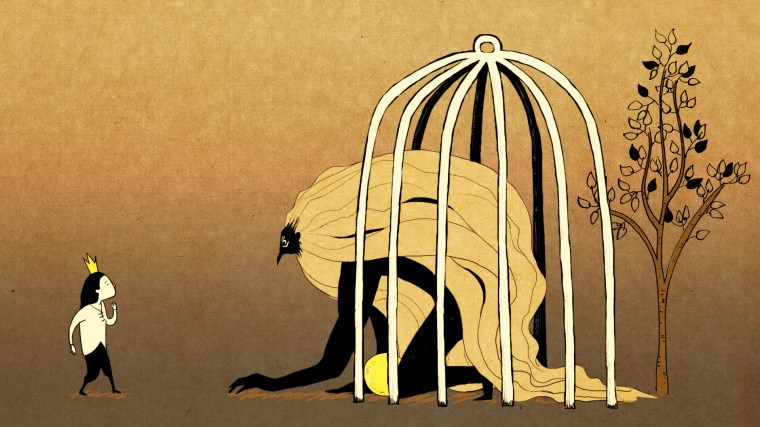 Ilustraciones de Xun Wang.