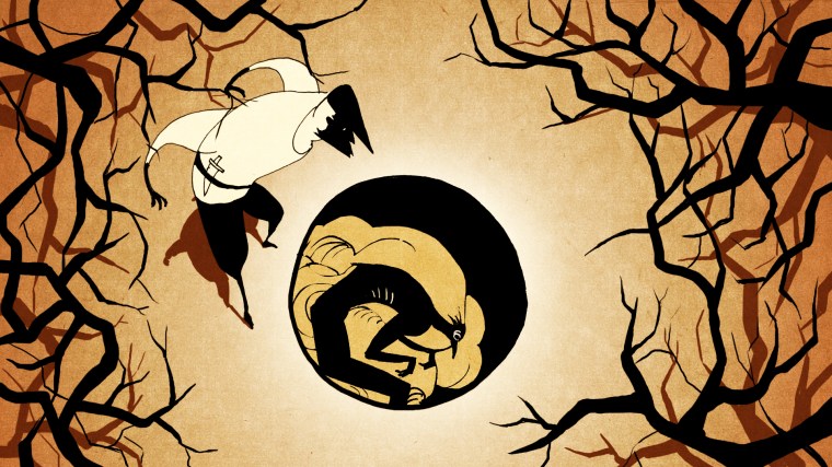 Ilustraciones de Xun Wang para corto animado.