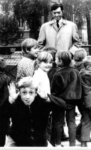 cortazar y niños