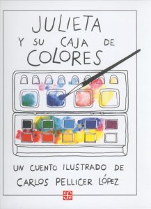 julieta y su caja de colores
