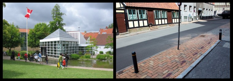 andersen museo y huellas