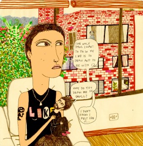 Autorretrato Powerpaola