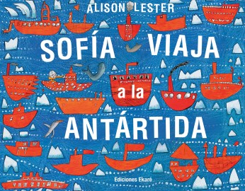 Sofia Viaja a la Antártida