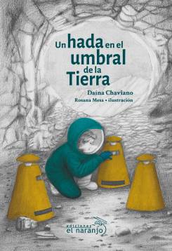 un hada en el umbral de la tierra