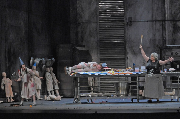 Hansel y gretel lyric opera chicago