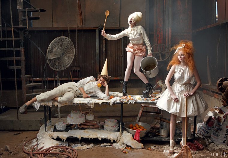 Hansel y gretel Vogue