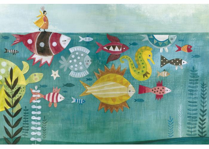 Flavia Zorrilla y Roxanna Erdman, Voces de los cinco continentes CONACULTA-Brainst, 2013.