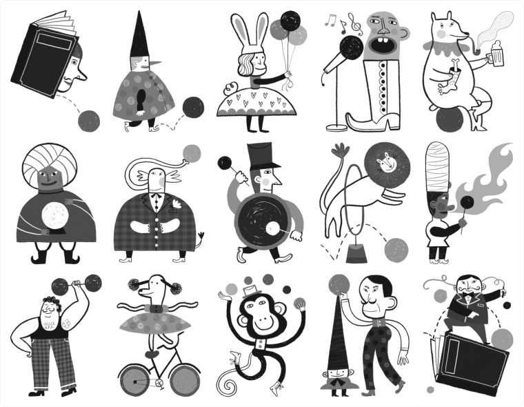 Flavia zorrilla circo