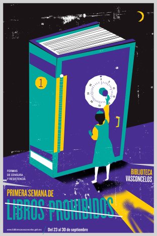 cartel primera semana de libros prohibidos