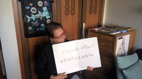 Irene Vasco Ayotzinapa