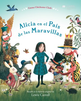 Alicia en el país de las maravillas Castillo