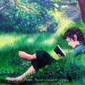 frodo leyendo 3 anne&nbsp;louise