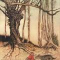 Caperucita Arthur Rackham