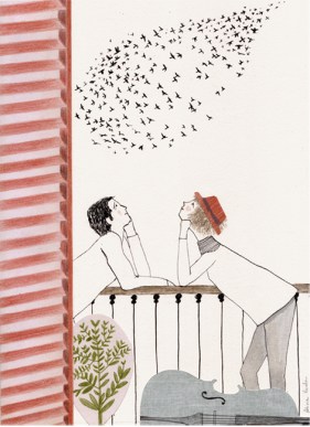 Pájaros de Alicia Varela