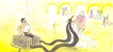 Princesa largos cabellos 3