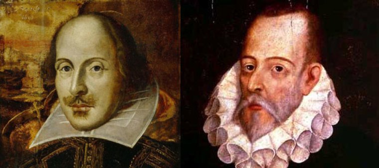 Cervantes y shakespeare
