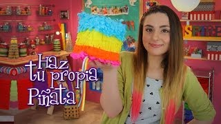 Haz tu propia piñata