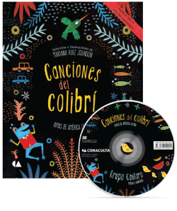 Canciones del colibri con cd
