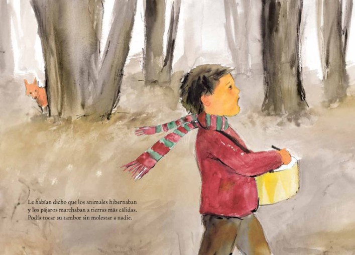 Cuentos del bosque interiores