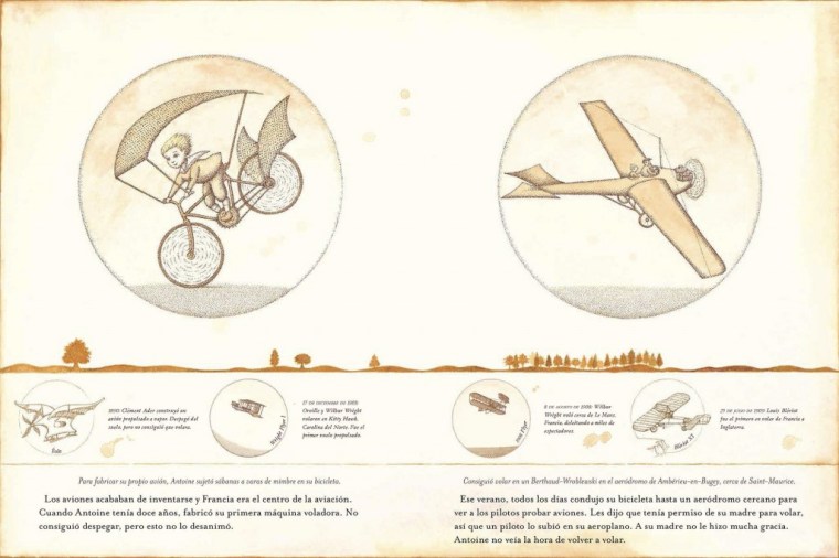 El piloto y el principito interiores