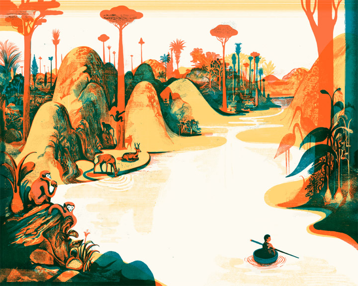 Issun Bôshi interiores 2