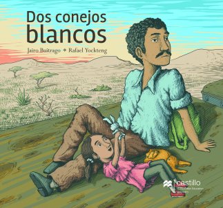 2 conejos blancos portada