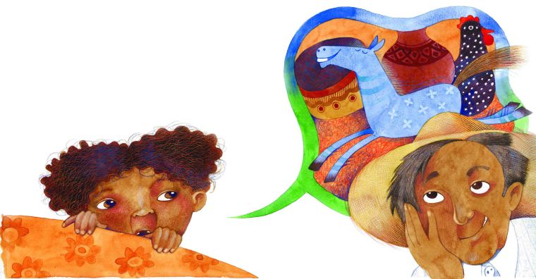 El caballito de palo