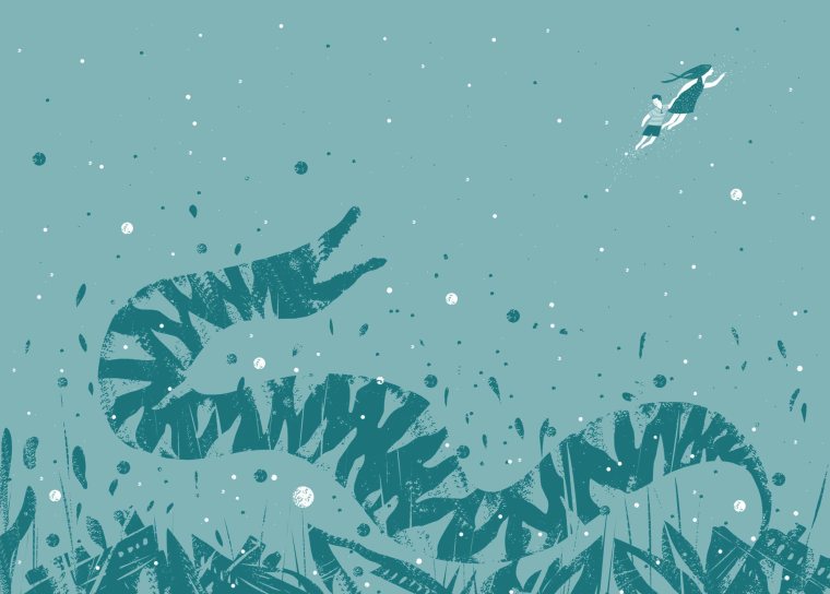 Ella trae la lluvia 11