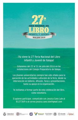 Feria libro Xalapa 2016