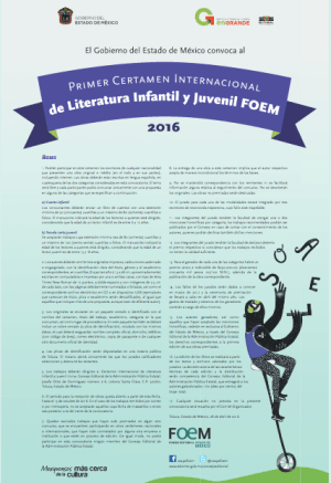 Primer Certamen de LIJ FOEM