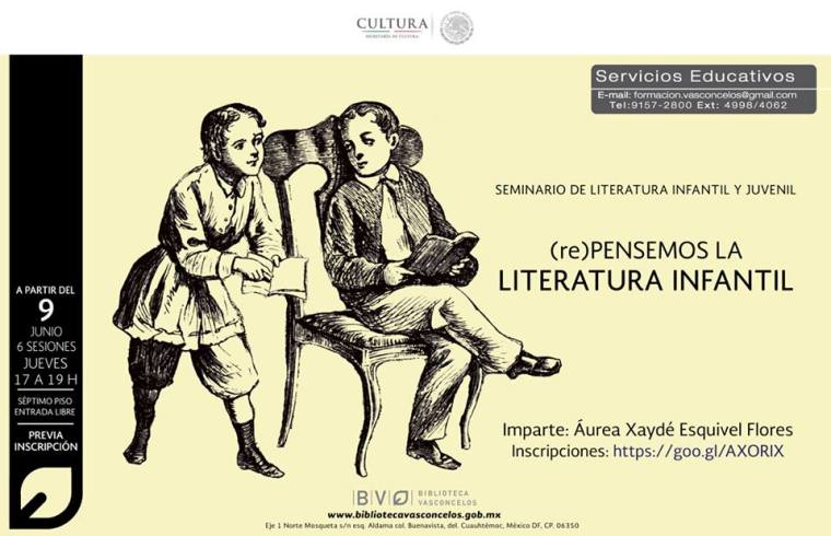 Re pensemos la literatura infantil