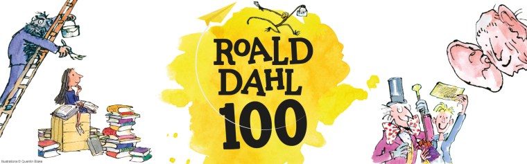 Roald Dahl 100