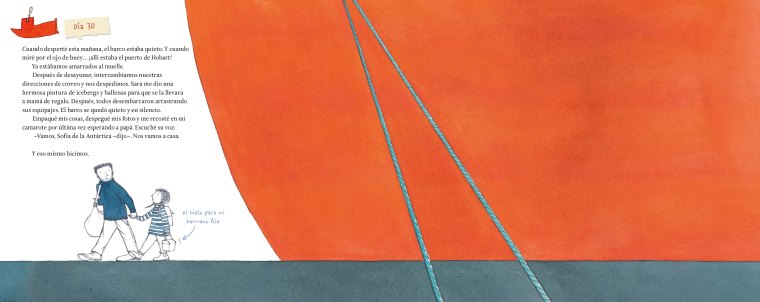 Sofia Viaja A la Antartida interiores