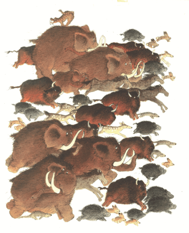 Un guegue me contó interiores