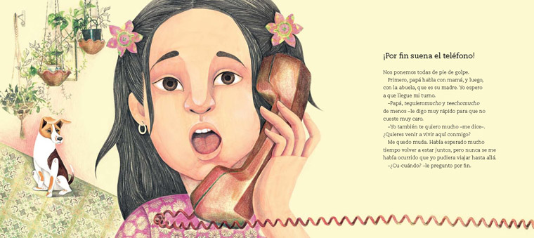 Vamos a ver a papá interiores