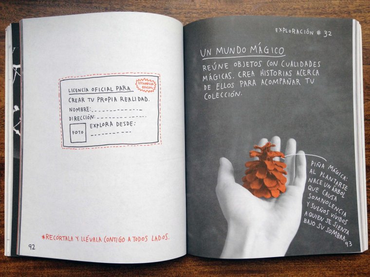 Como ser explorador del mundo interiores 2