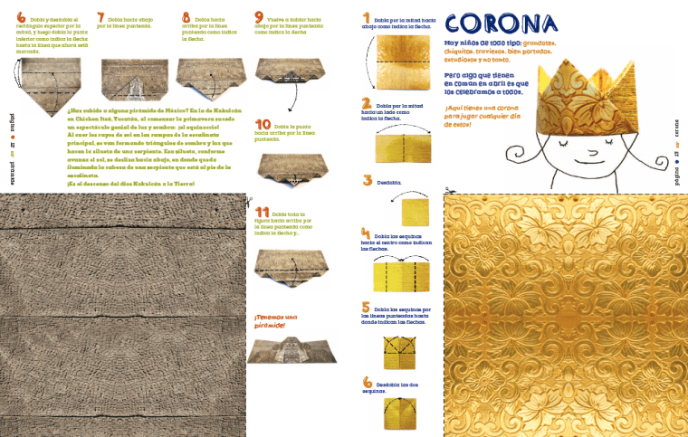 Origami interiores 3