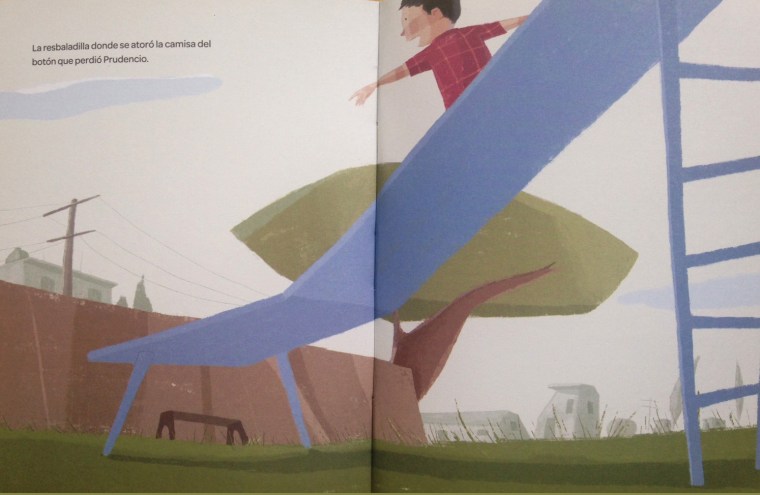 Botón de Prudencio interiores