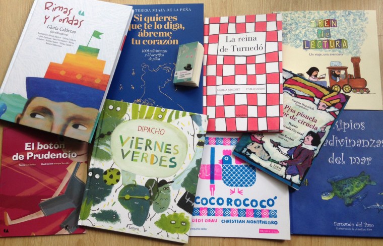 Mosaico Libros Adivinanzas