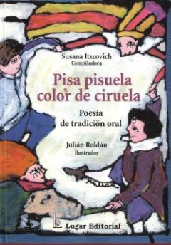 Pisa pisuela color de ciruela