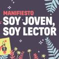 Manifiesto soy joven soy lector&nbsp;banner