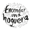 Lettering Encender una&nbsp;hoguera