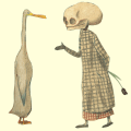 El pato y la muerte&nbsp;interiores