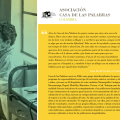 Asociación Casa de&nbsp;Palabras