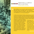 Biblioteca Caminos de la&nbsp;Lectura