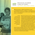 Programa Escribir como&nbsp;Lectores
